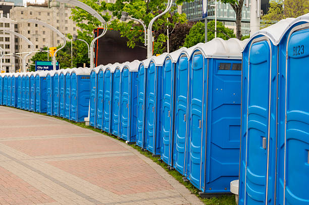 Types of Portable Toilets We Offer in Sherrelwood, CO